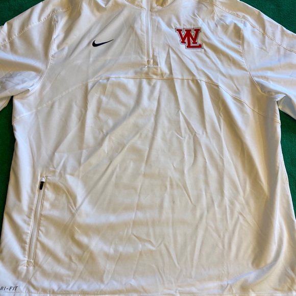 Nike short sleeve (1/4 sleeve) pullover - Picture 2 of 3